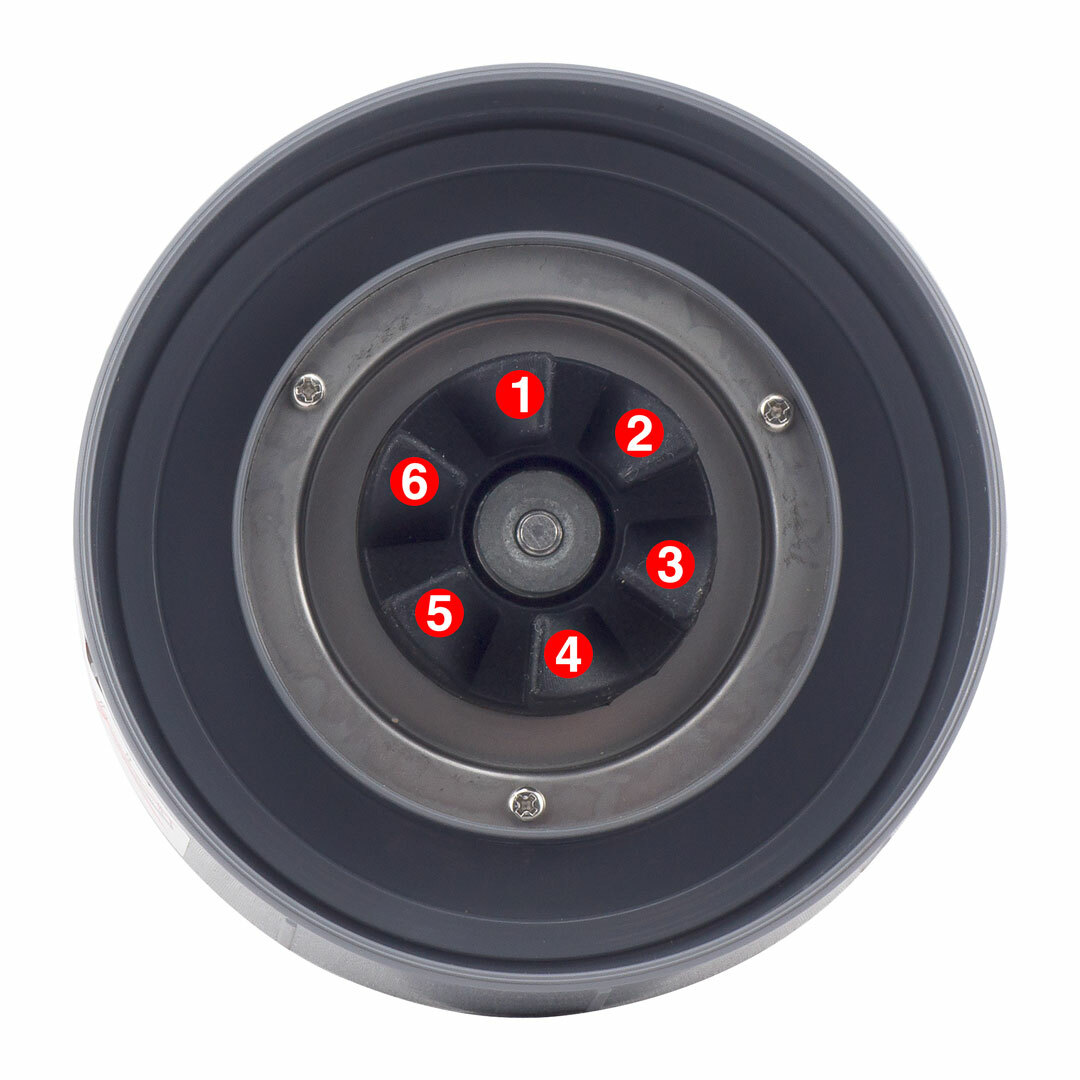 32 oz Cup and Extractor Blade for NutriBullet 600W 900W NB-101B NB-101S NB-201