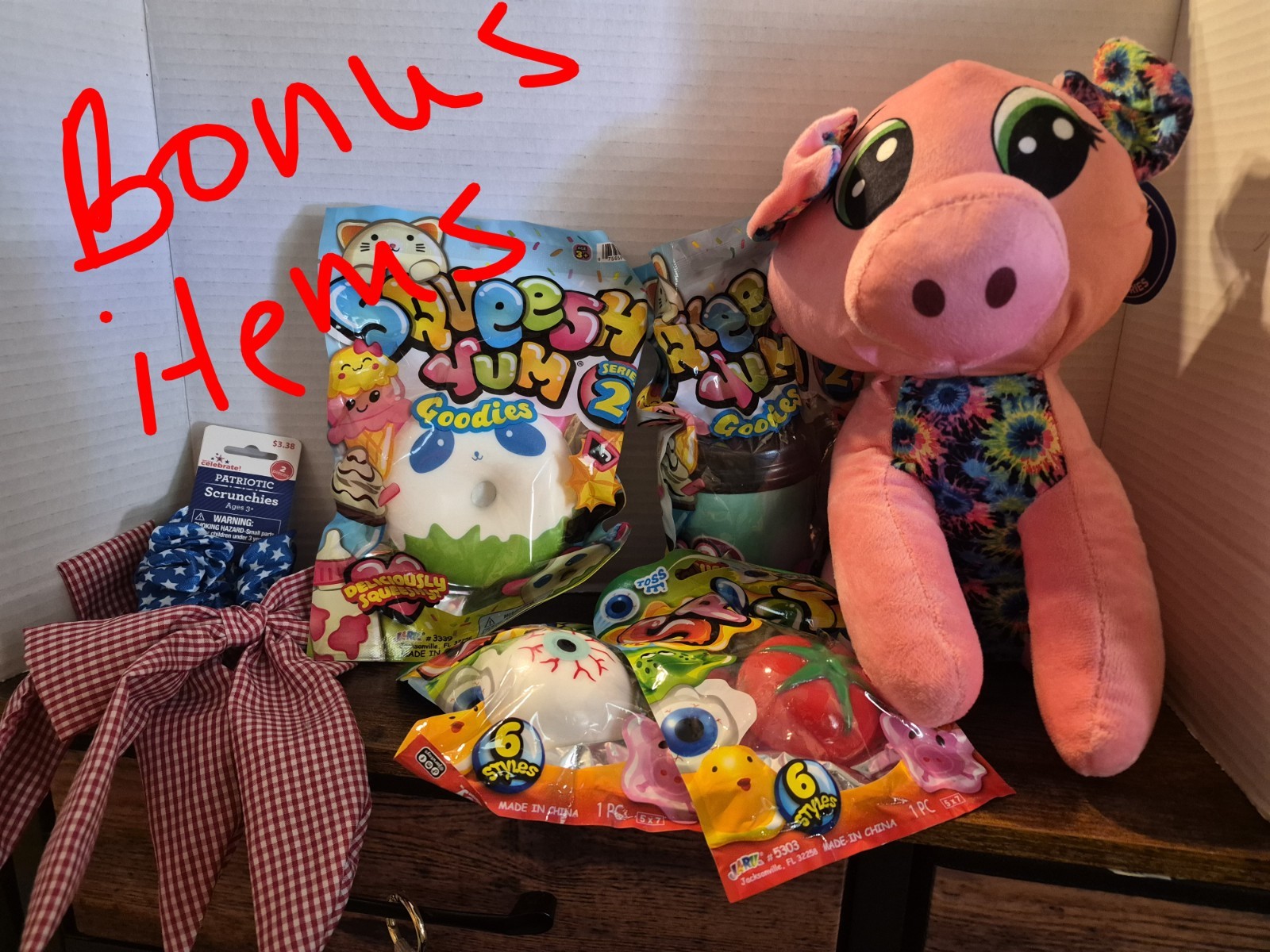 Kids Mystery Scoop + Bonus Toy Surprise/ Fun & Random/ Ages 8-12