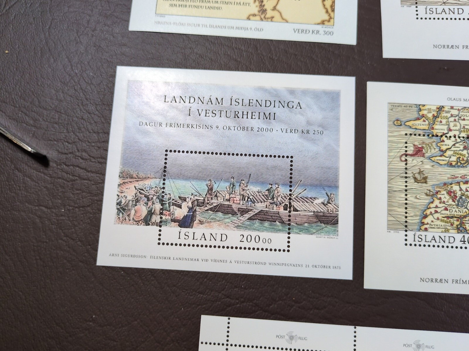 APC W5673 Icedland MNH scv $96