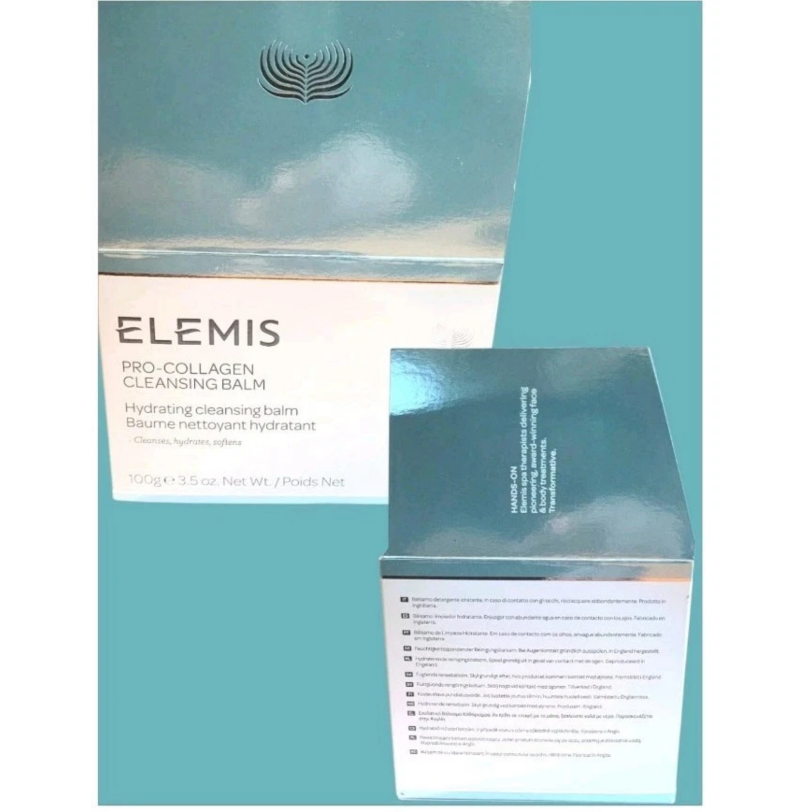 Elemis Pro-Collagen Hydrating Cleansing Balm 3.5 oz Face Cleanser Soft Skin