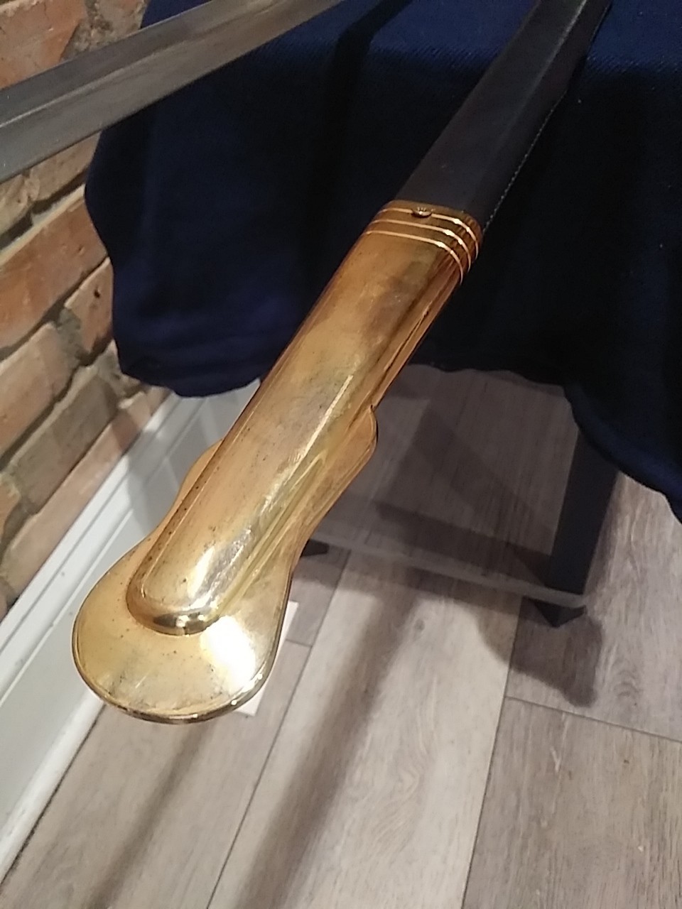 Civil War CSA Confederate Cavalry Officer's Sword Saber Etched Blade Replica