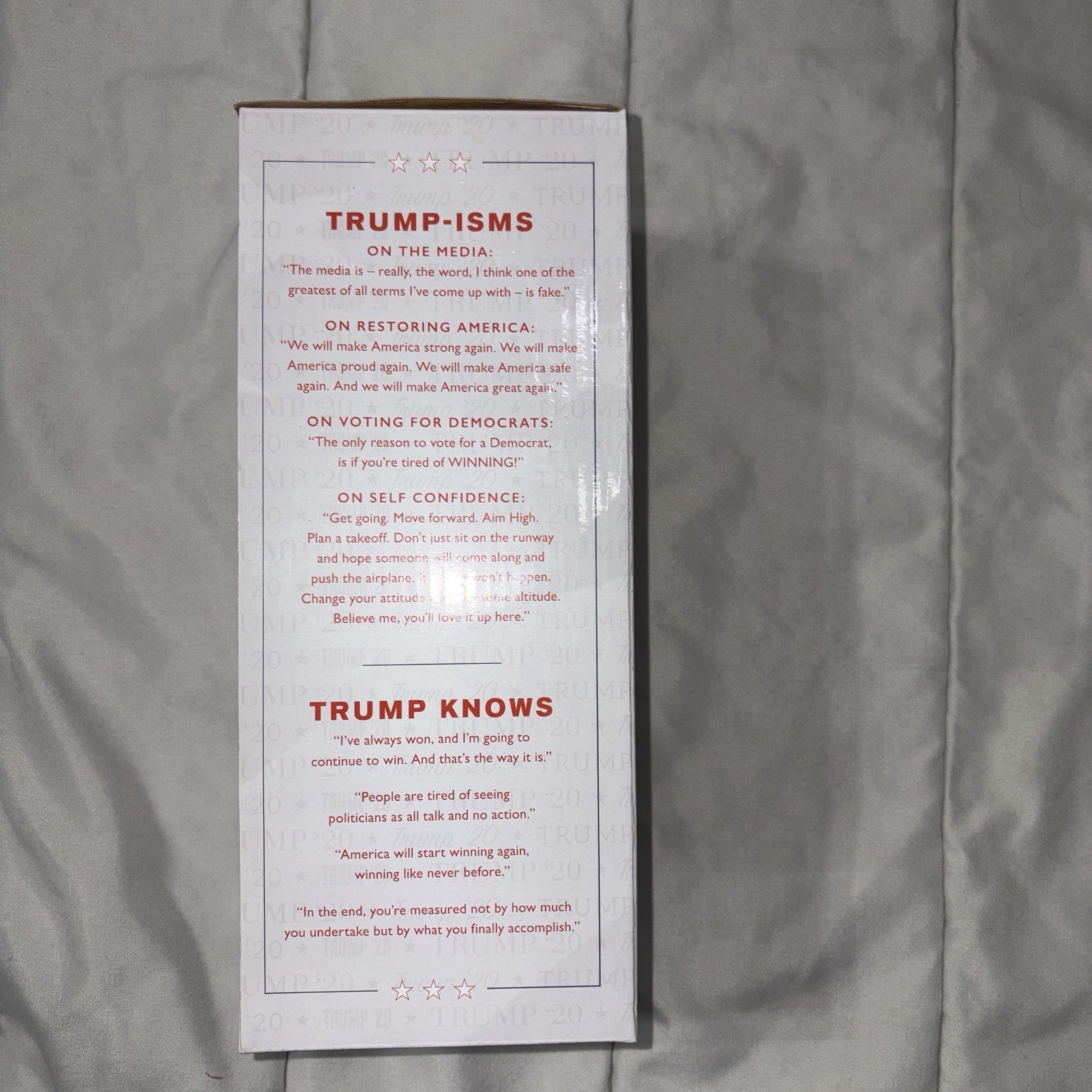 donald trump bubble head