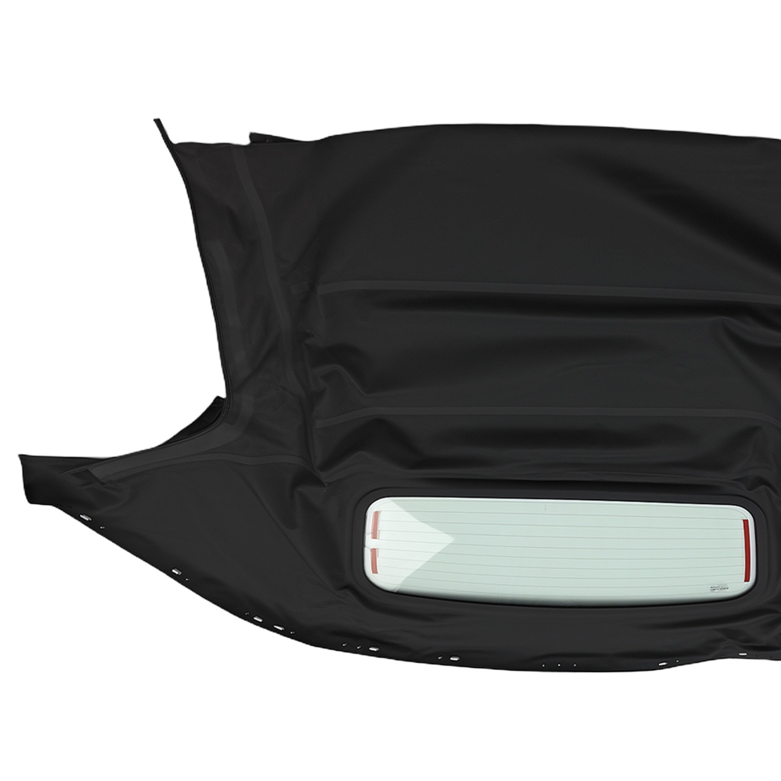 Black Glass Window Top for Mazda Miata 1990-2005 Convertible Soft Top Replace