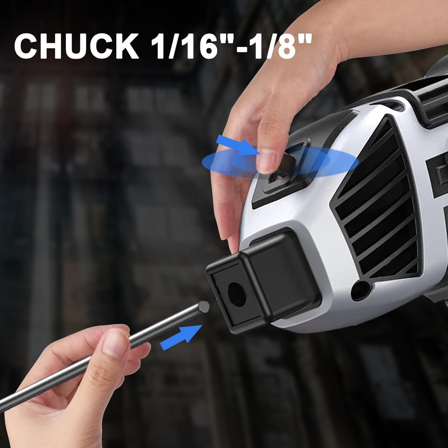 Saker Portable Electric Welding Machine,110V Portable Welder Handheld with IG