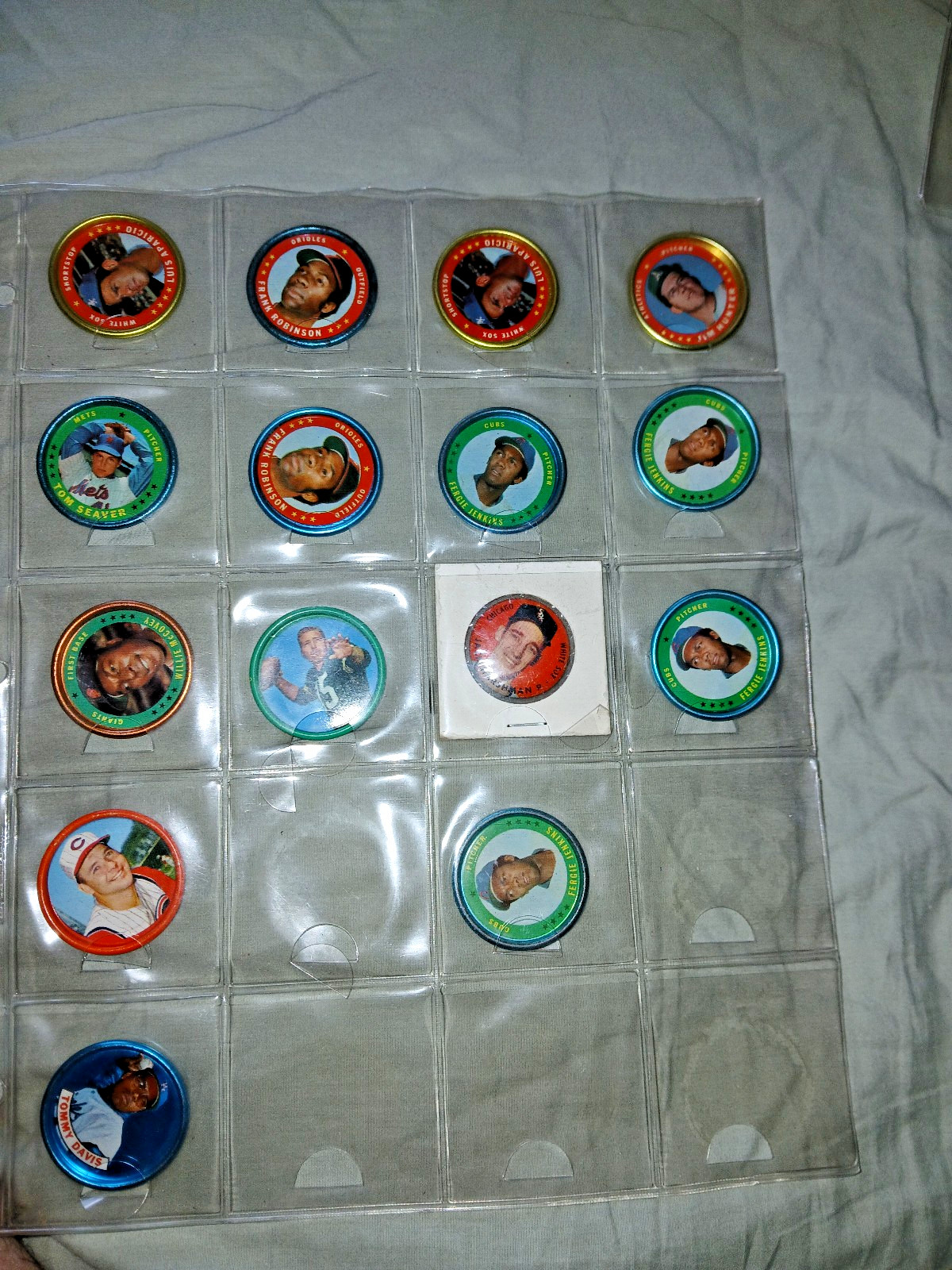 Topps Baseball Coins 1964 & 1971 wax packs- superstars, hall of famers-you pick