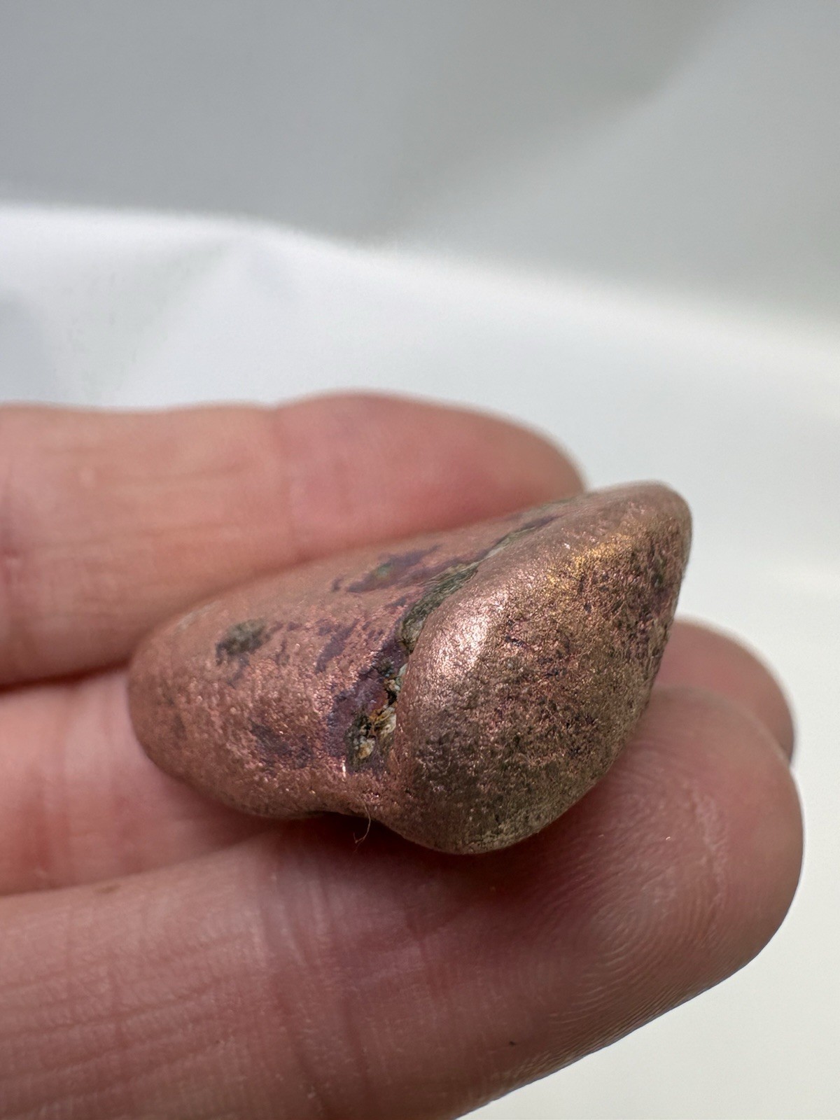 Pure Native Michigan Float Copper Mineral Specimen Lake Superior Keweenaw