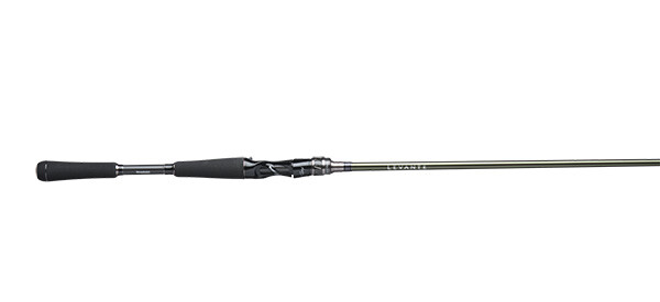 Megabass Levante USA Casting Rods - NEW 2019 Redesign Premium Bass Fishing Rod
