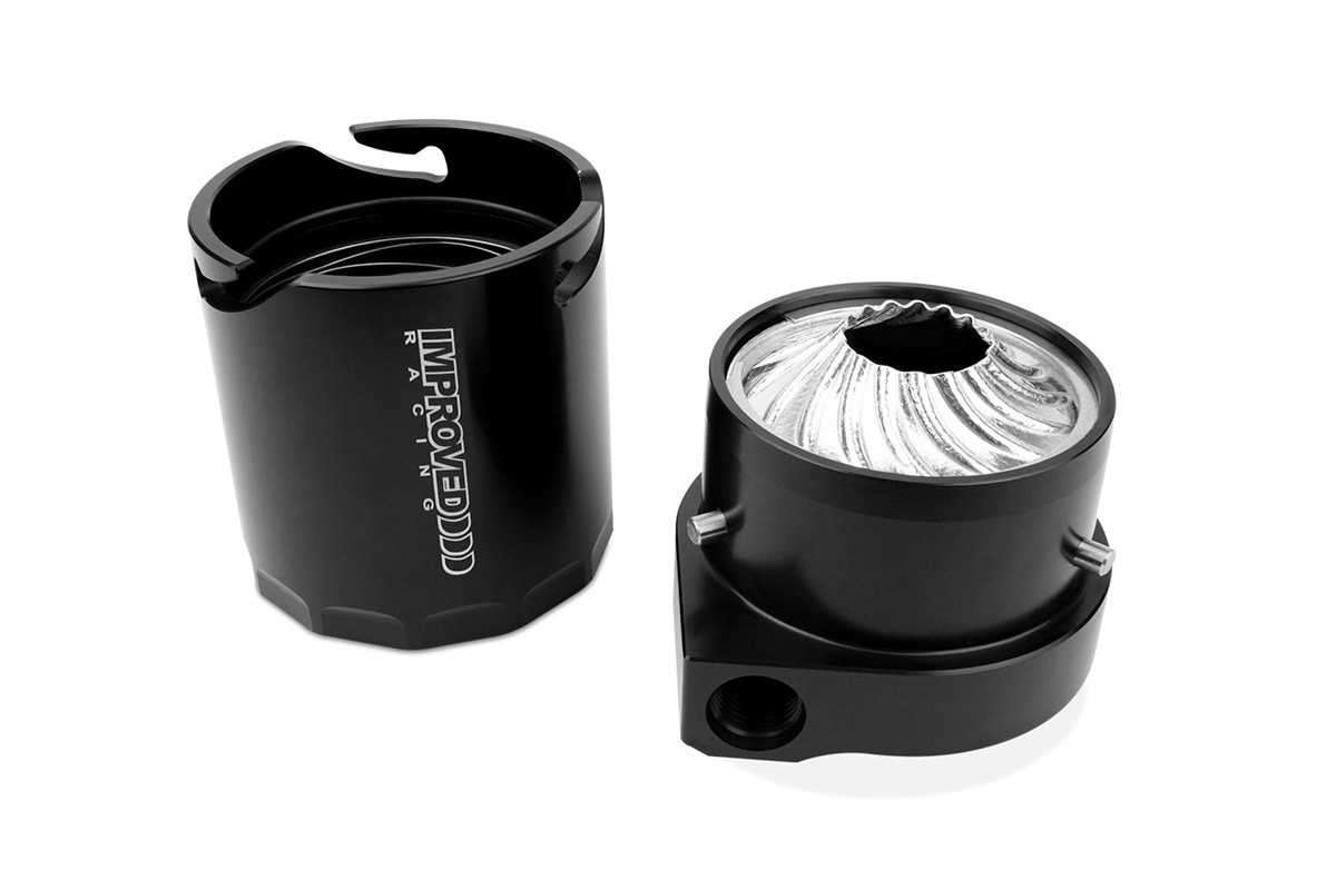 CCS Oil Catch Can Kit for 05-10 Dodge Mopar 6.1L Hemi Cars