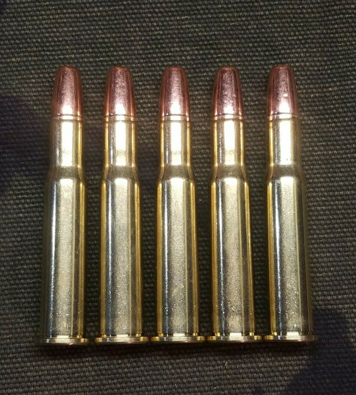 30-30 WINCHESTER SNAP CAPS SET OF 5 (Safety Red)