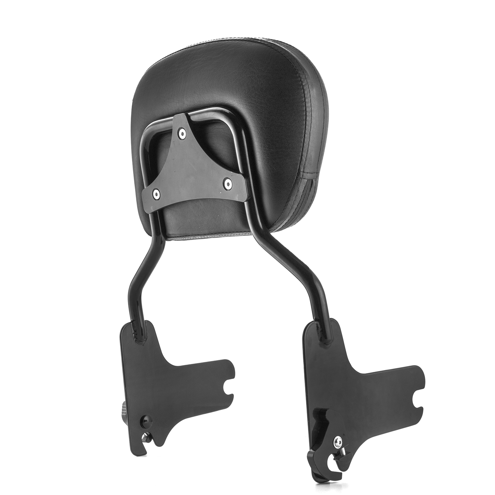 For 97-08 Harley Road King Electra Glide Detachable Sissy Bar Backrest Pad Black