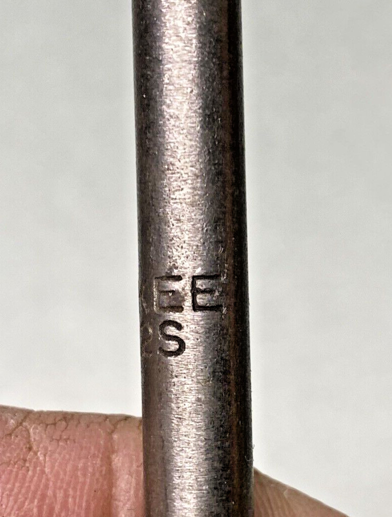 Vtg YANKEE & STANLEY Screwdriver BIT { 3012S } For Spiral Ratchet Drivers NOS