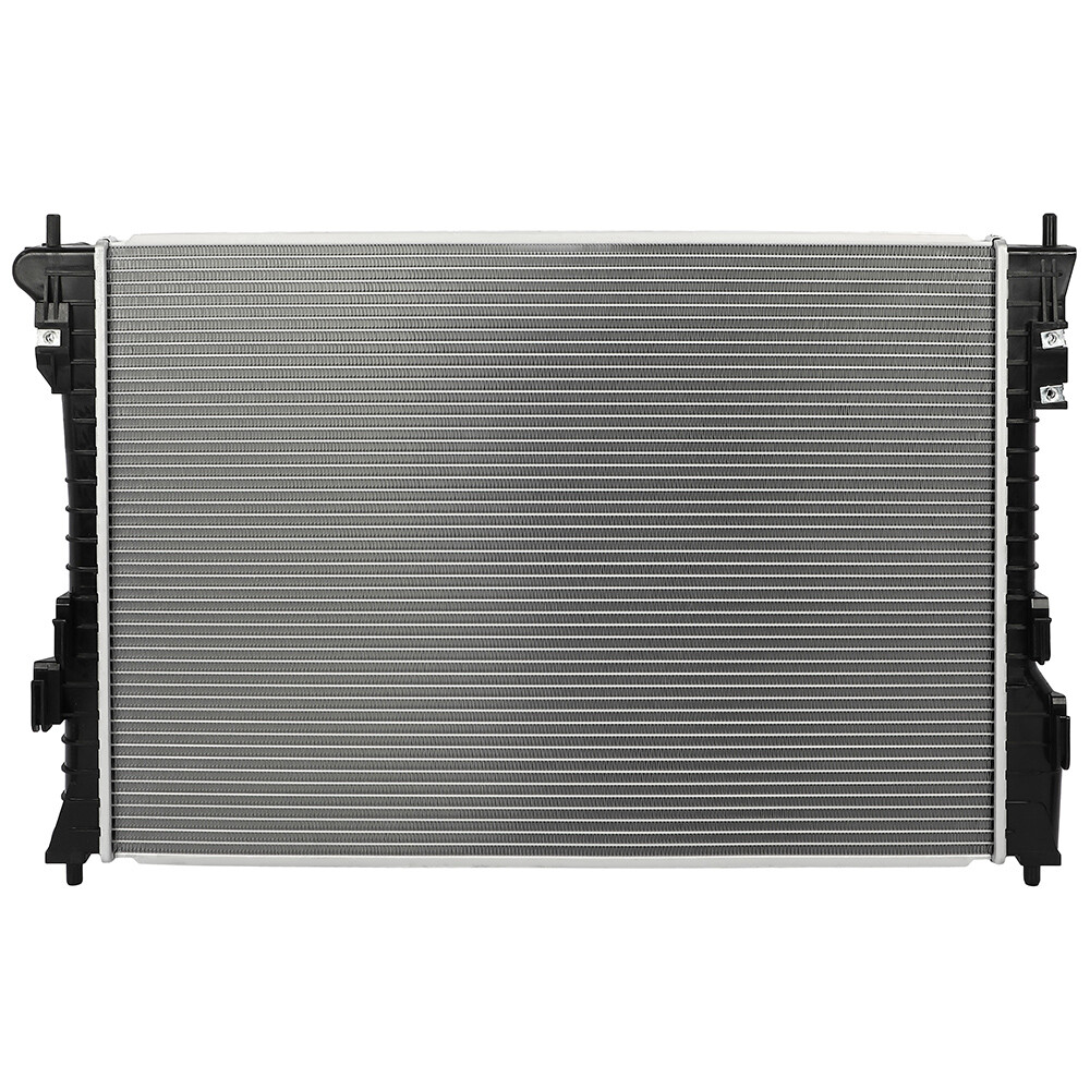 Assembly Radiator & AC Condenser For 2011-2018 Ford Explorer 3.5L V6