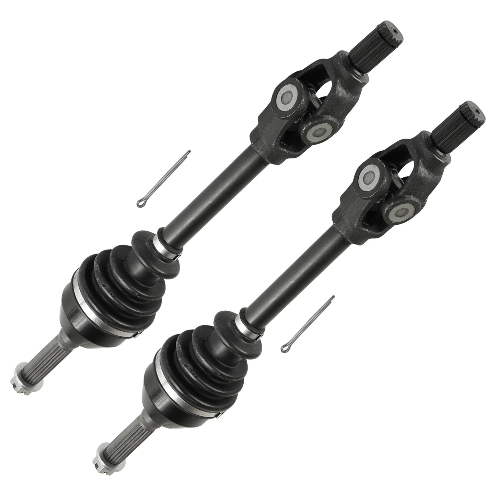 Front Left And Right Complete CV Joint Axles for Polaris Sportsman 500 4X4 2004