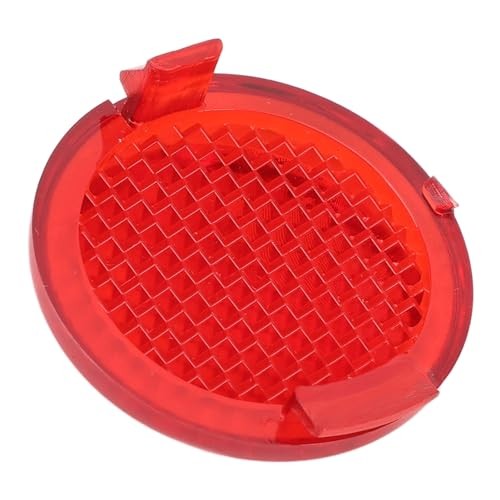 Door Panel Reflector Interior Reflectors Light Cover Red Reflector Compatible