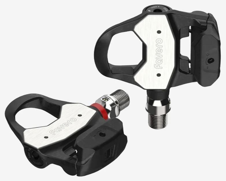 Favero Assioma PRO RL-1 Single Side Power Meter Pedals Look Keo Compatible