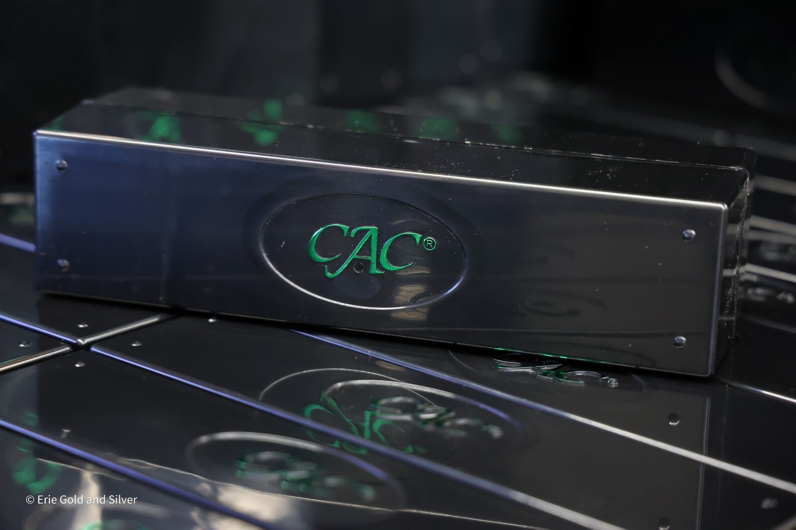 CAC Storage Holder Box "New" Holds 20 CAC Graded Slabs | Fits PCGS NGC ANACS ICG