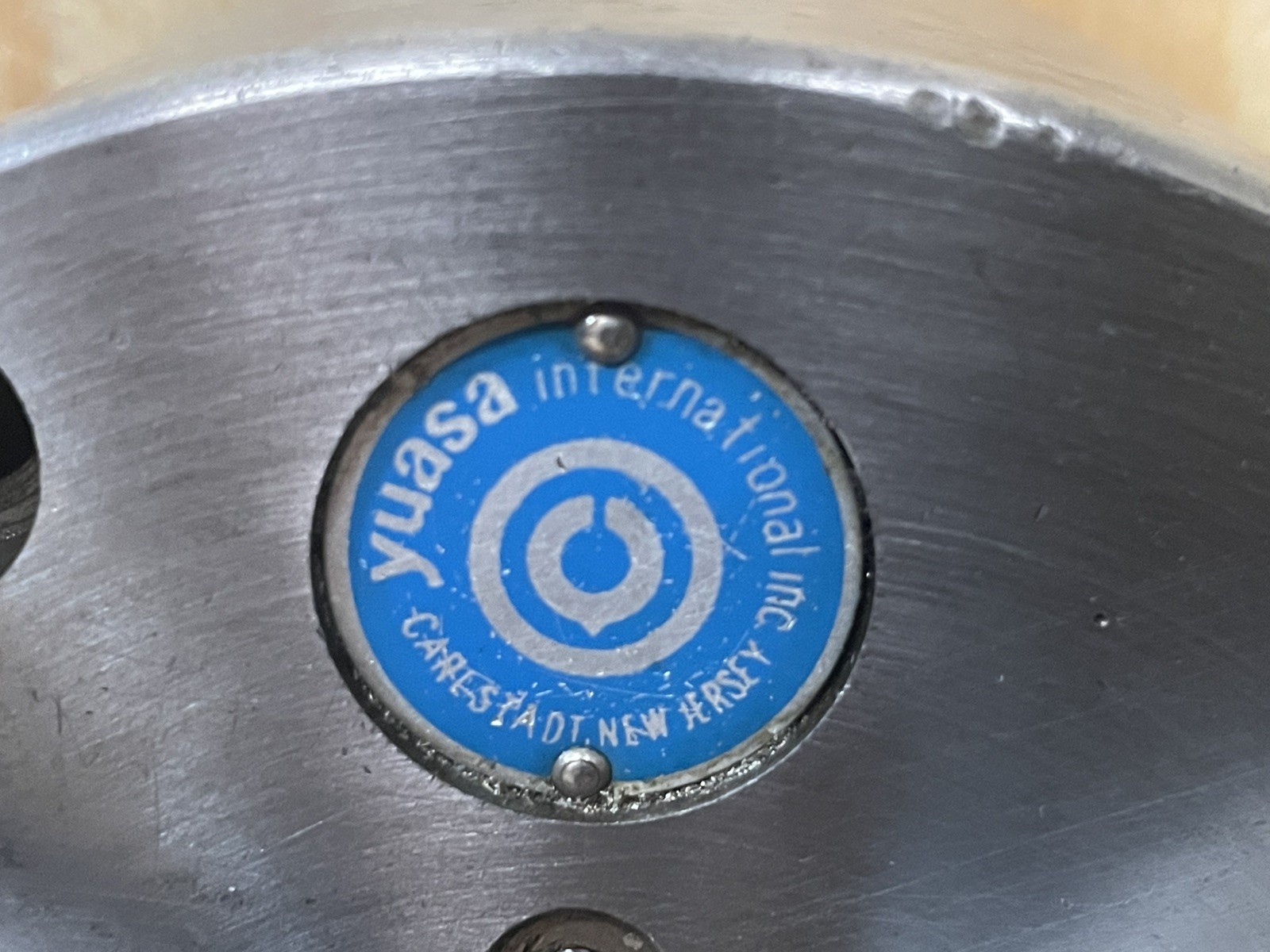 YUASA 5" 3 JAW LATHE CHUCK PLAIN BACK / ACCU-CHUCK