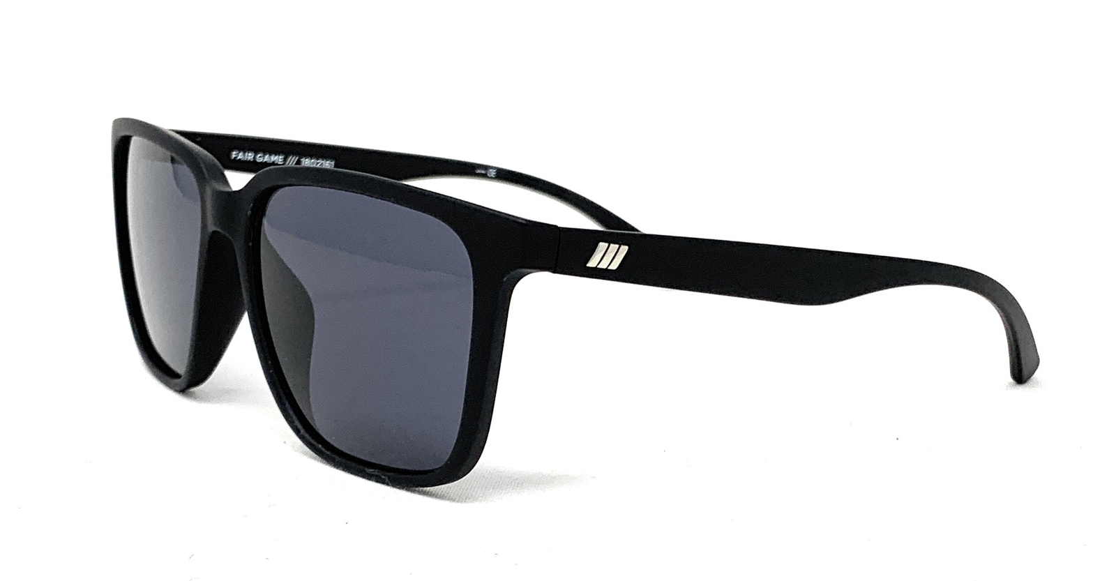 LE SPECS Unisex Sunglasses Fair Game 1802161 Matte Black 54mm