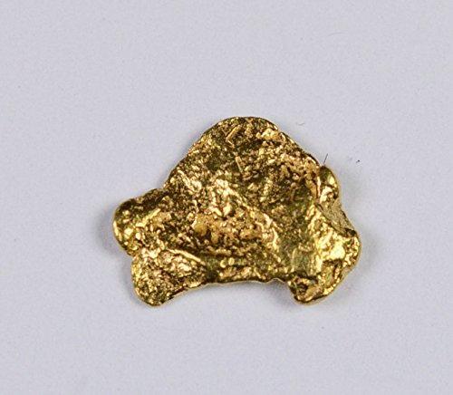 Alaskan-Yukon BC Gold Rush Natural Gold Nugget 0.24 Grams Genuine