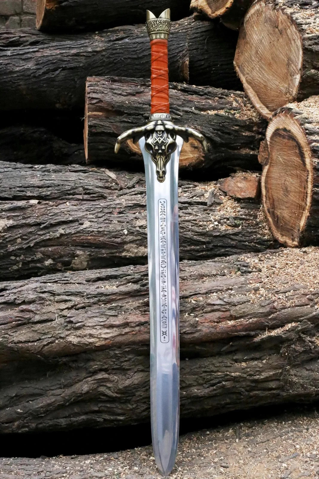 Handmade Atlantean Father’s Sword | Conan the Barbarian | Replica Sword