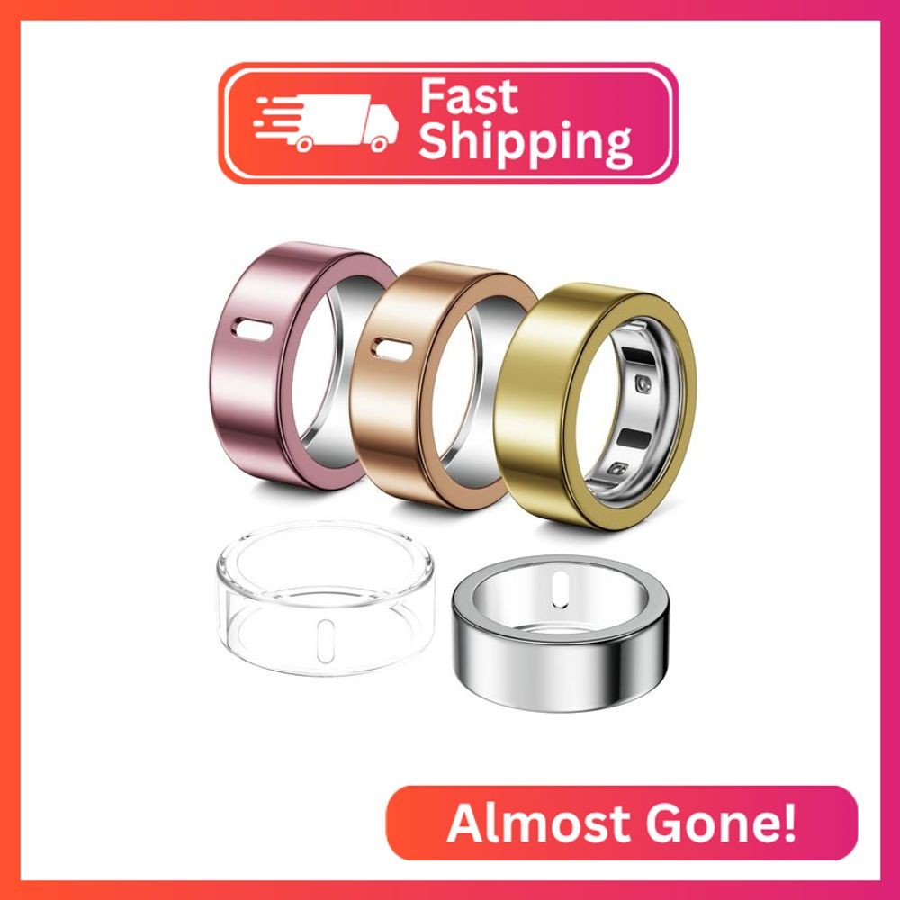 Hexasider 5 Pack Ring Cover Compatible with Oura Ring Gen 4/Oura Ring Gen 3 Hori