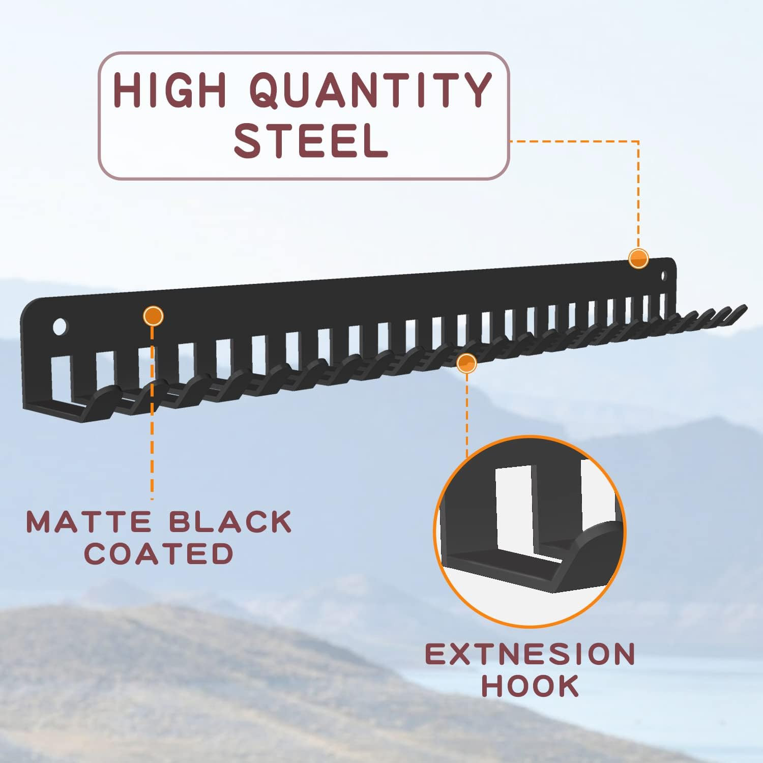 Medal Holder Display Hanger Rack Metal Frame Storage Collector Sport M