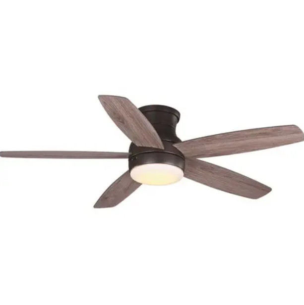 Home Decorators Ashby Park 52" Bronze Color-Changing LED Ceiling Fan