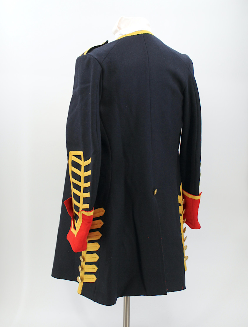 French & Indian War Period Royal Artillery Coat Size 46 / XL