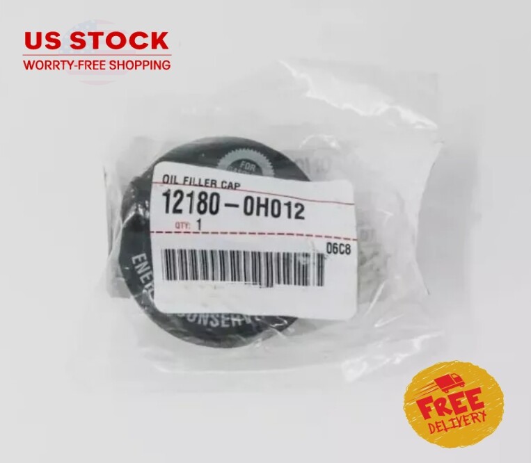12180-28010 FOR TOYOTA CAMRY RAV4 TACOMA VENZA tC ENGINE OIL FILLER CAP