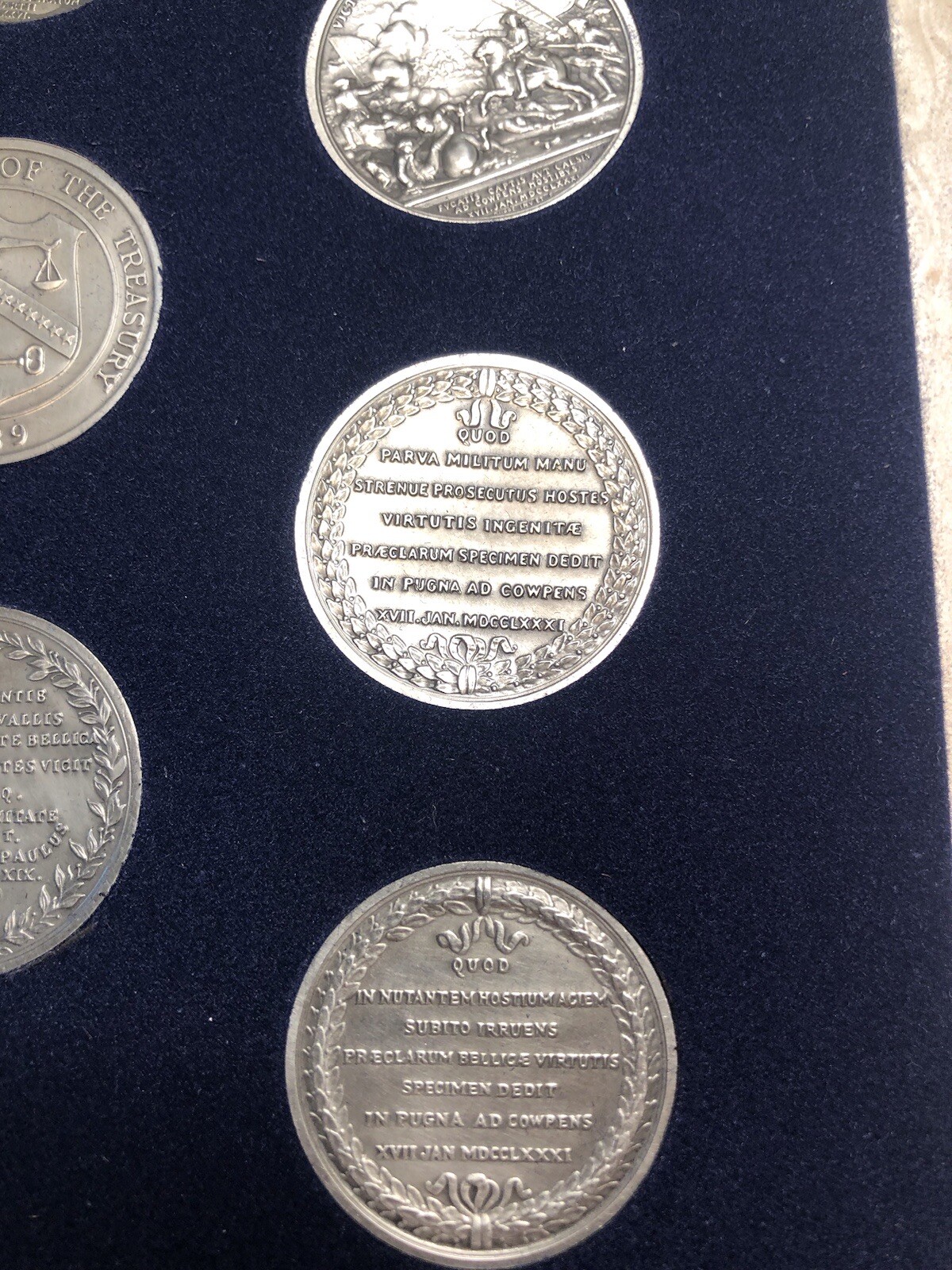 Set of 11: 1973 United States Mint America's First Medals w/OGP