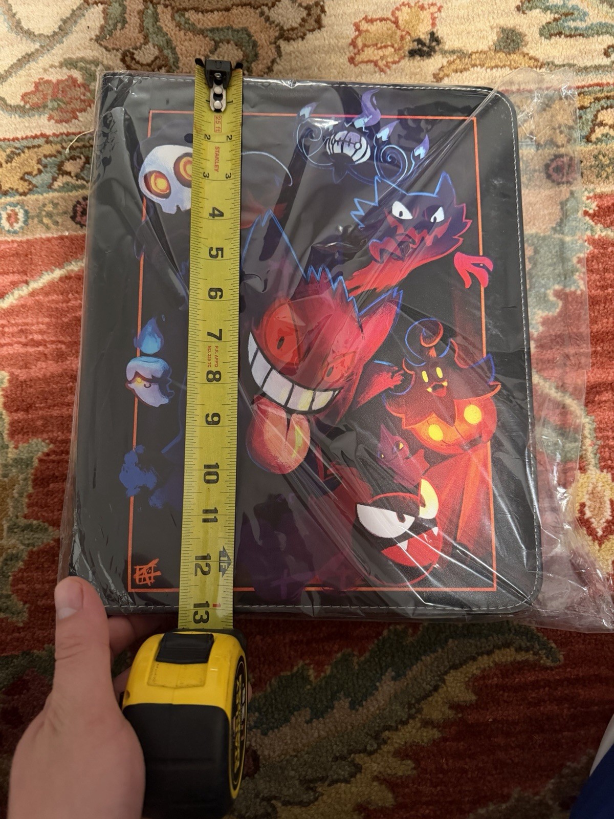 Gengar 900 Card Binder for Pokemon TCG Card9 Pocket with 50 Sleeves new