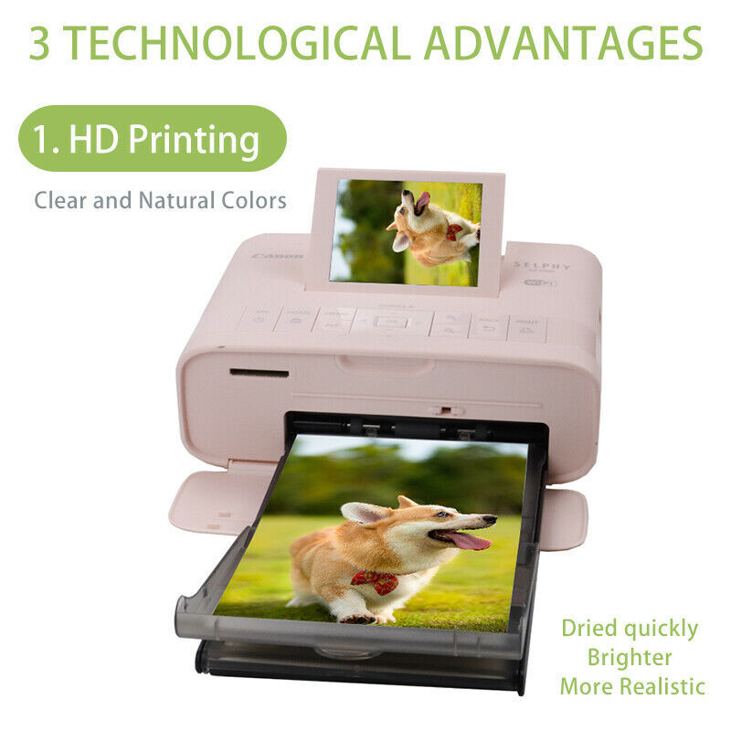 Compatible KP-108IN Color Ink Paper Set 4x6 for Canon Selphy CP1300 1200 910 Lot