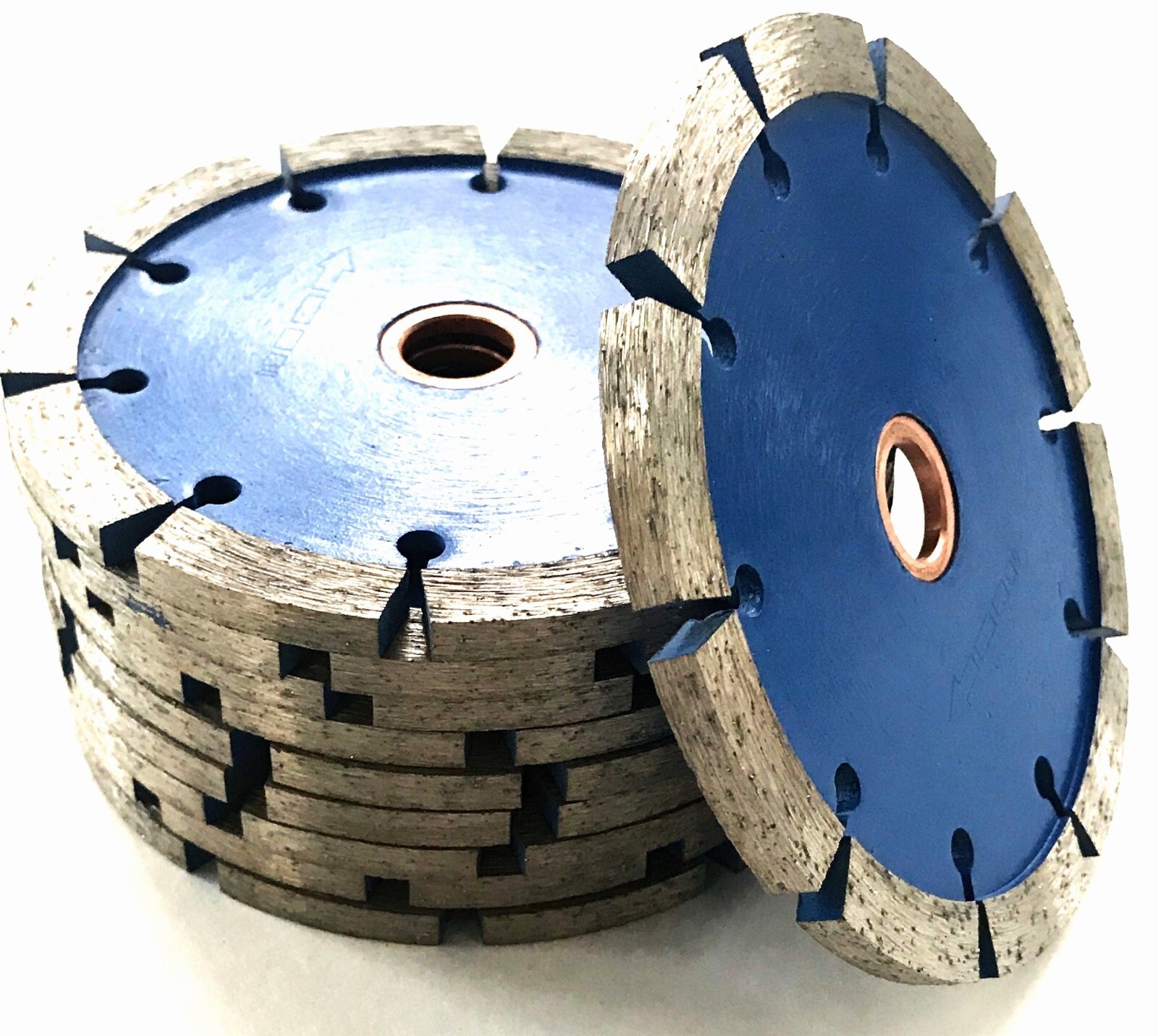 4" Diamond Tuckpointing Grinding Blade .250" Thick 10mm Segment Height