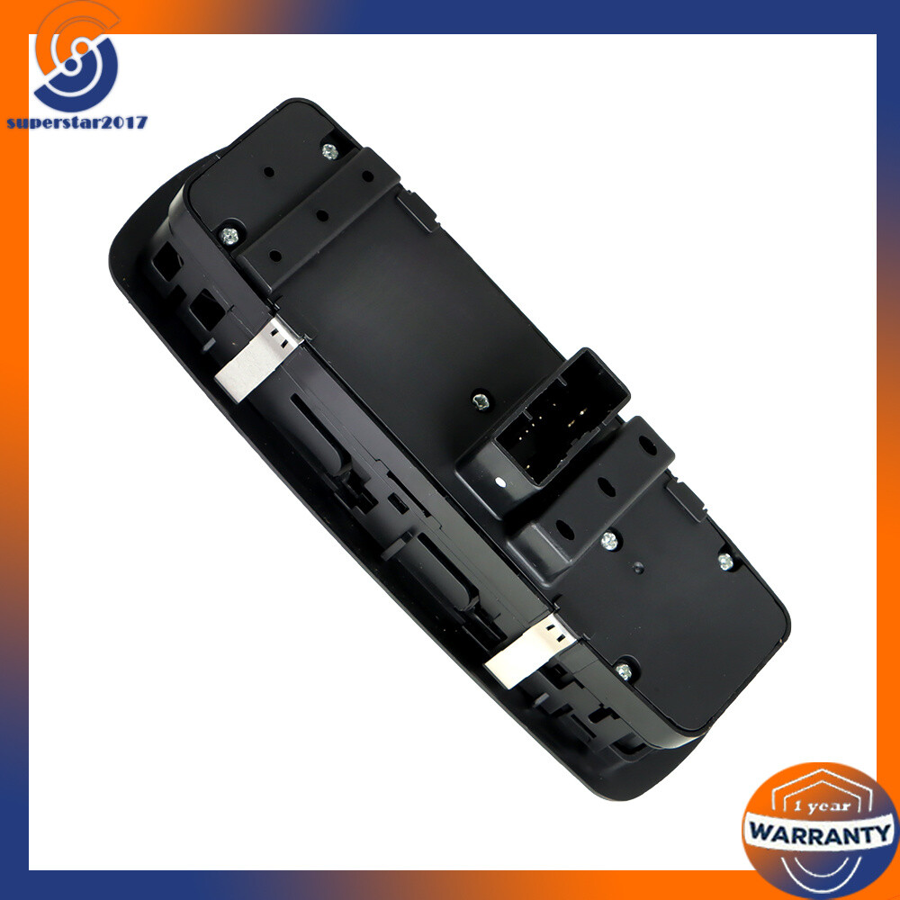 Left Window Control Switch Driver Side Power For 2011-2016 2017 Dodge 4-Door