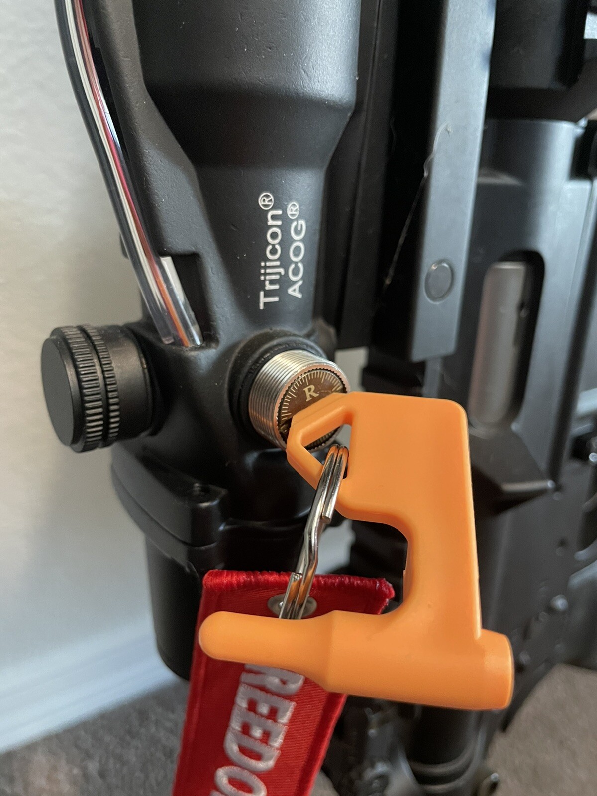 Safety Empty Chamber Flag Tool Multi Caliber 9mm 223 556 tactical