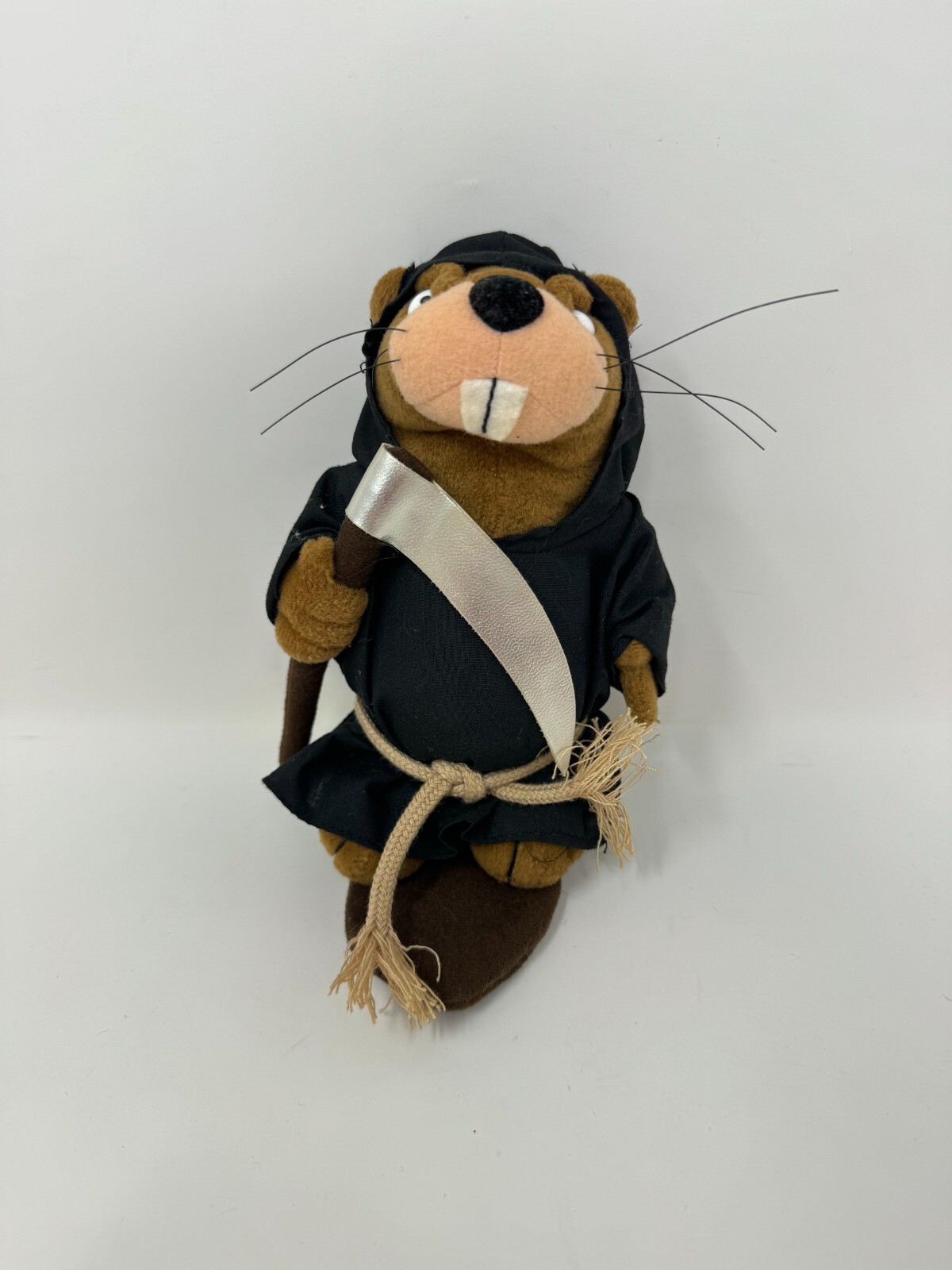 Meanies Lot 3 Grim Beaver Bird Cat Series Plush The Idea Factory Stuffed Animal