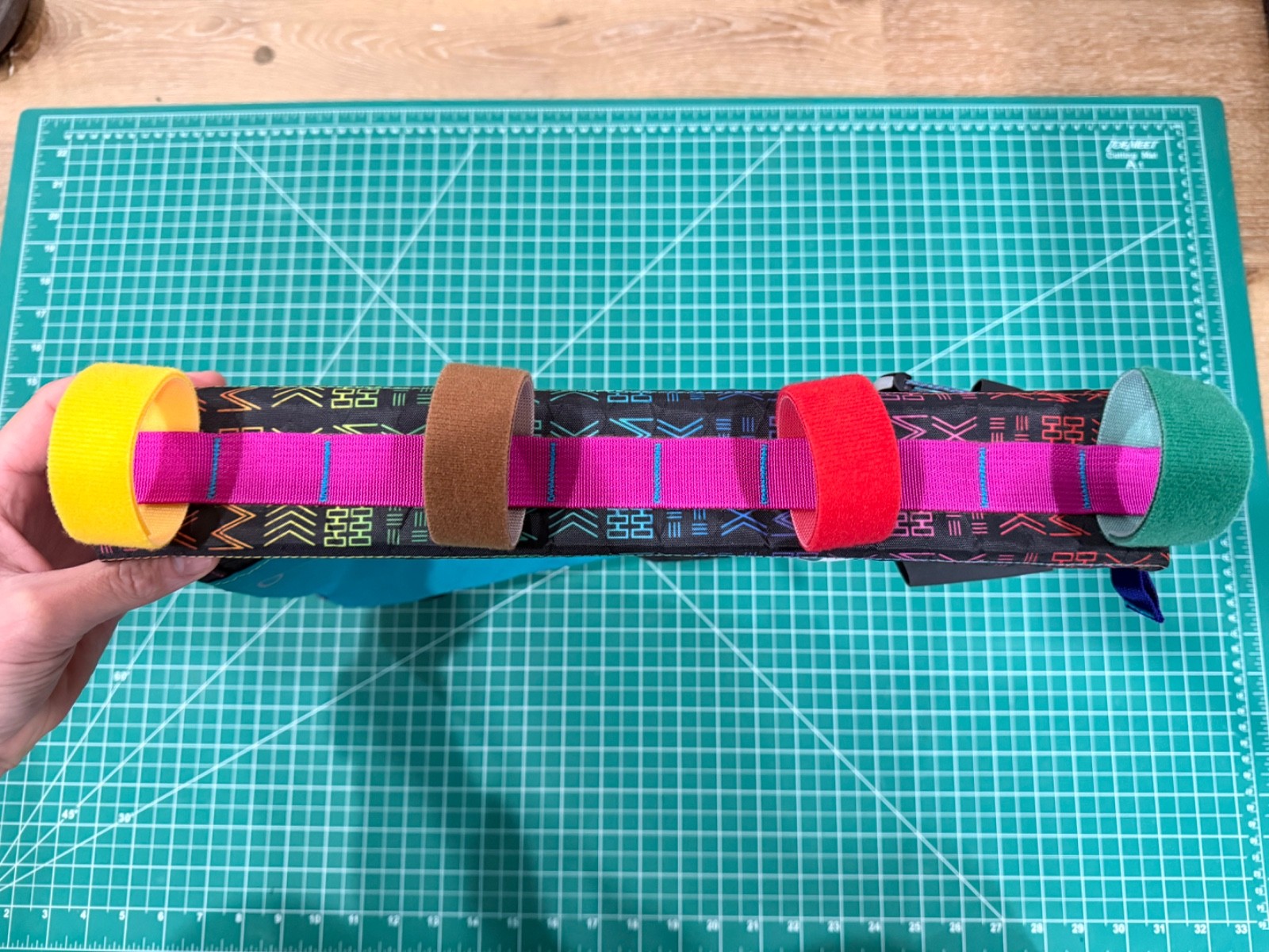 Oveja Negra Superwedgie™ 2.0 Frame Bag - WACK PACK- Large