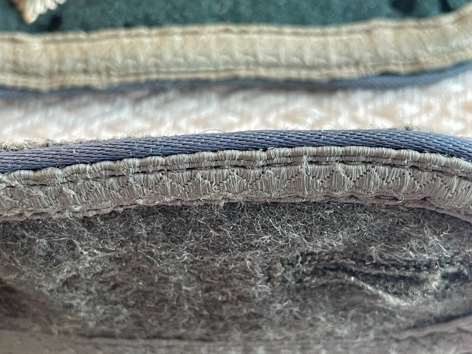 PAIR OF ORIGINAL GERMAN WW2 WWII MOTOR TRANSPORT NCO SHOULDER BOARDS EPAULETTES