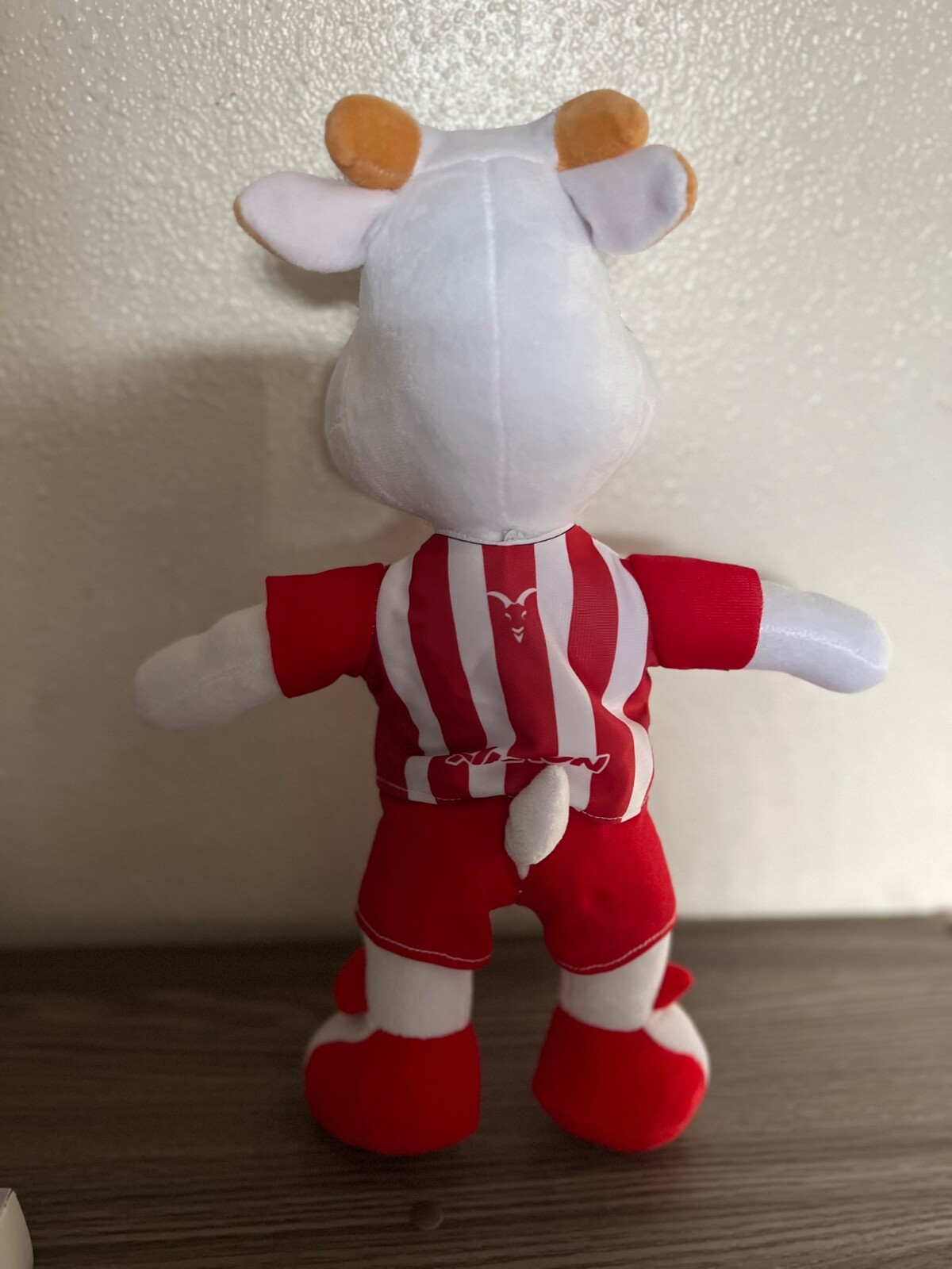 STUFFED ANIMAL CHIVAS RAYADAS DEL GUADALAJARA LIGA MX MASCOTA