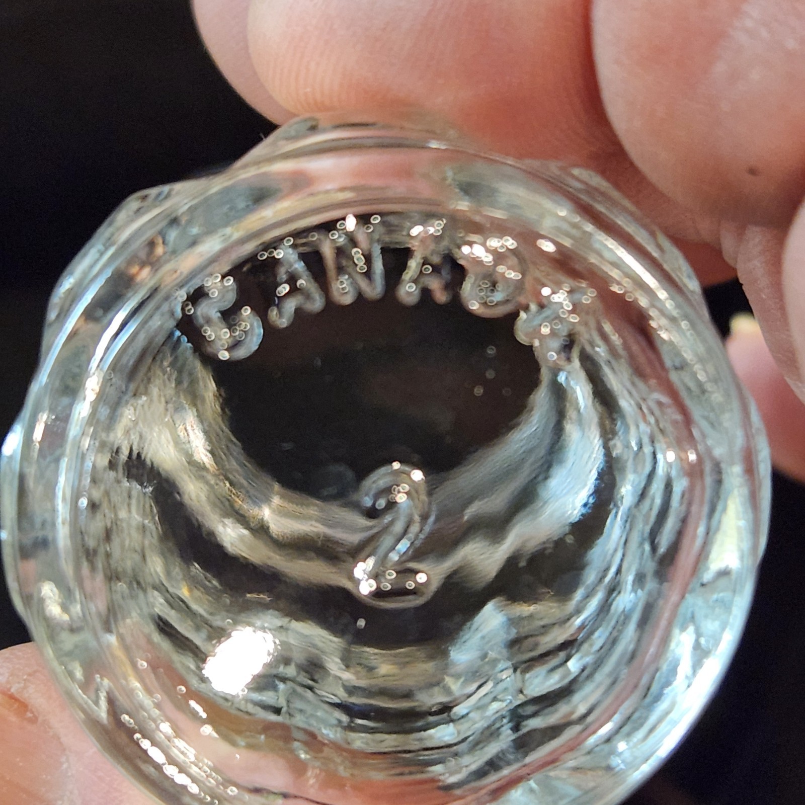 REDUCED! Vintage Glass Salt and Pepper Shakers * Lot of 10 Shakers*Retro Pattern