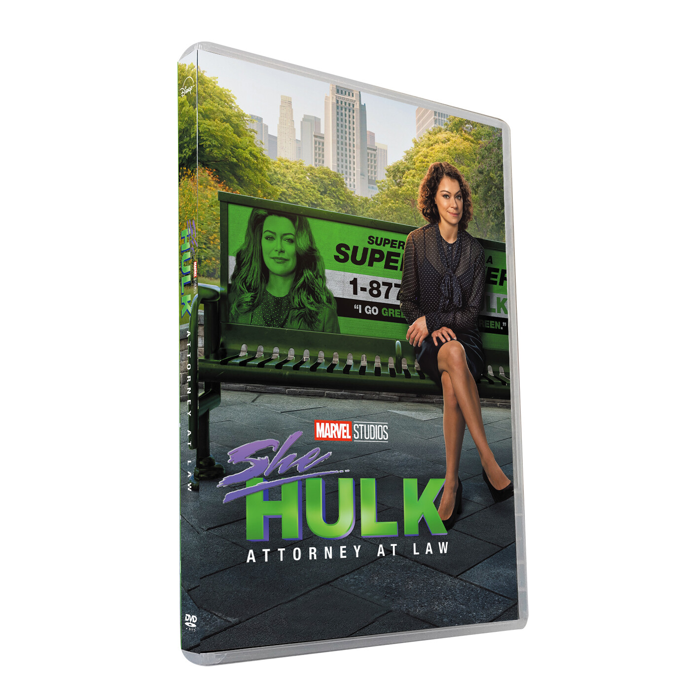 She-Hulk Attorney at Law 3DISC