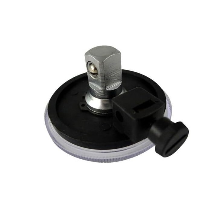 Drive Torque Angle Gauge Meter 360 degree 1/2" Rotation Measure Tool Wrench