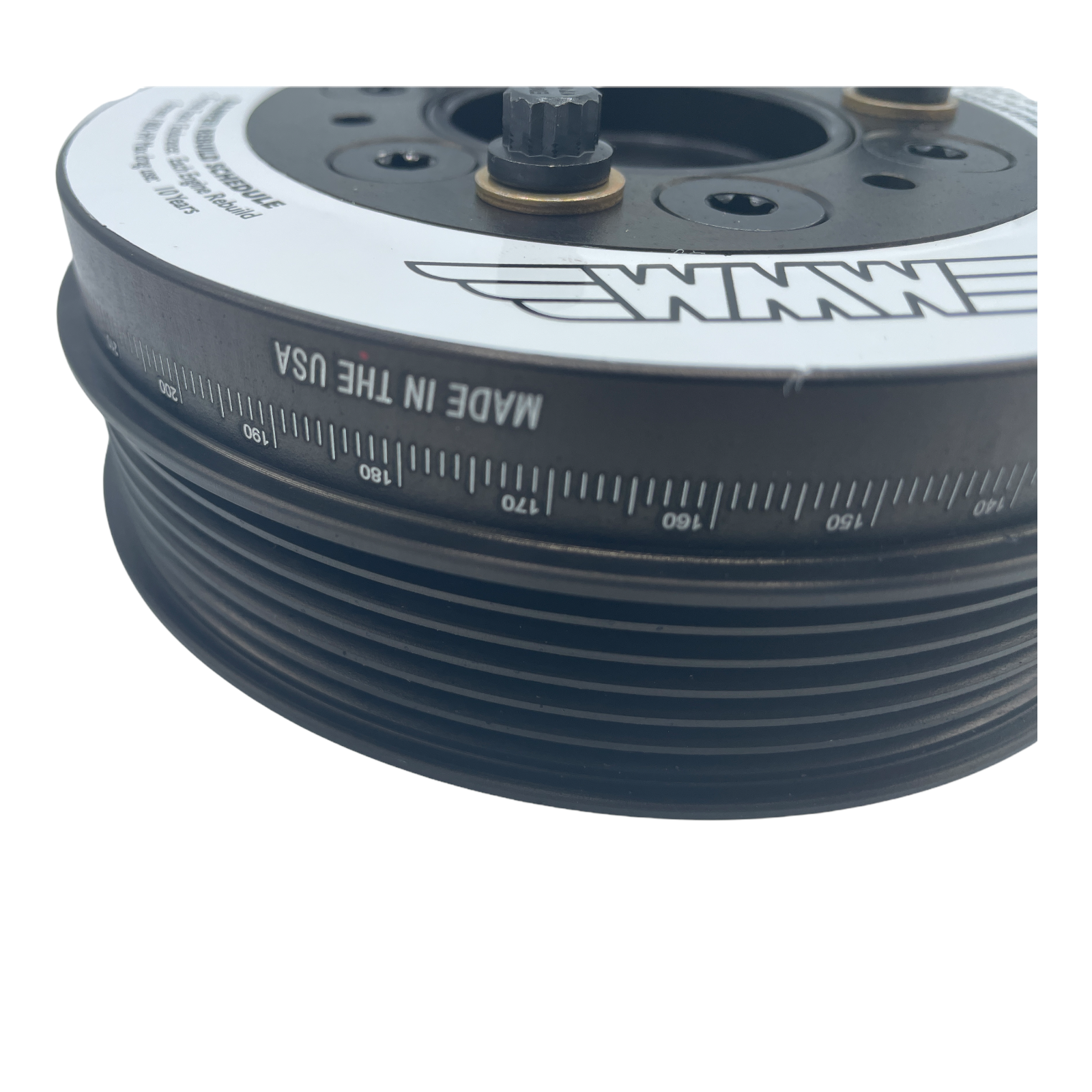 MINI Cooper S ATI Crank Pulley Harmonic Balancer Super Damper R52 R53 W11