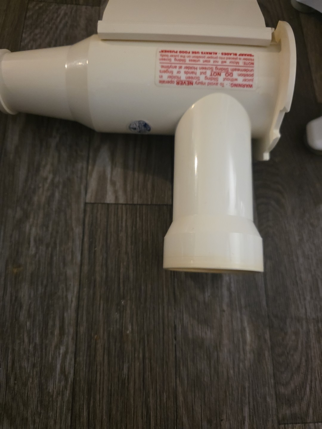 VTG Champion Juicer 1/3 HP Heavy Duty Motor Model G5-PG-710-PN ( Some Staining )