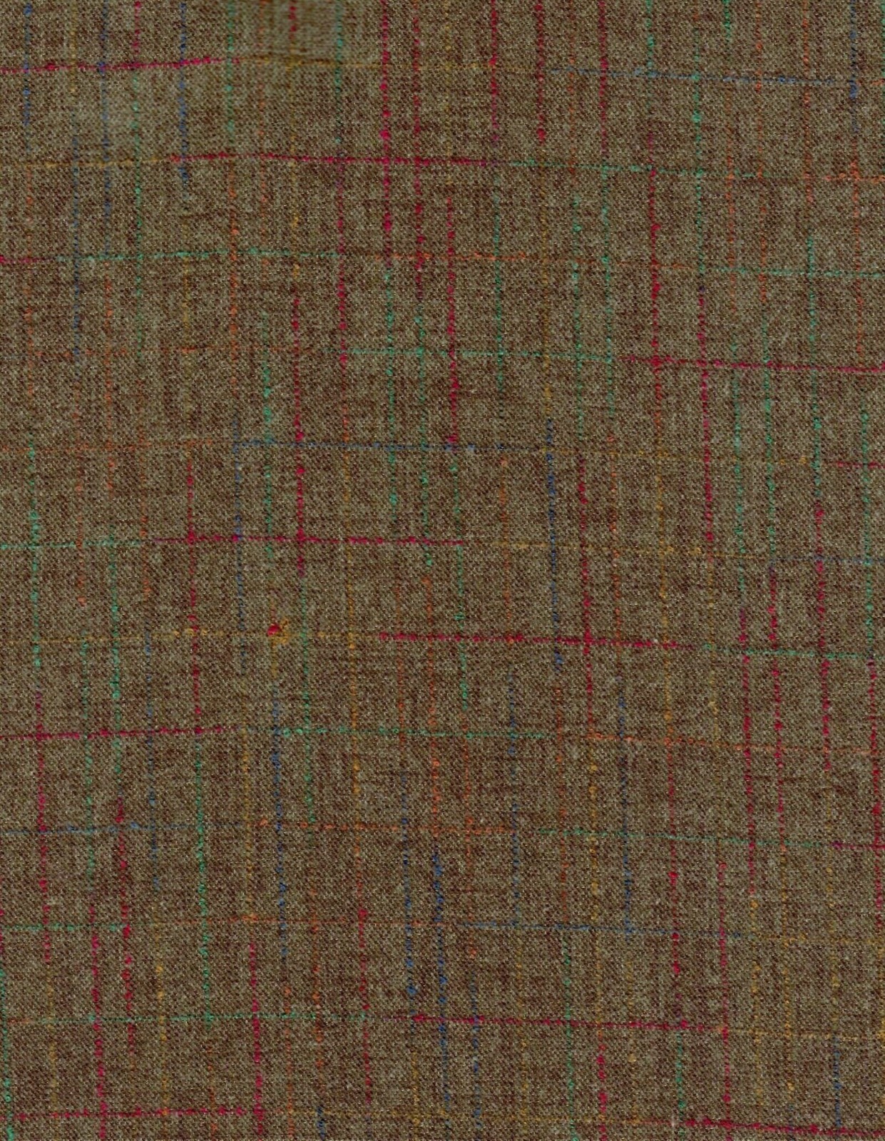 Antique Radio SPEAKER CLOTH Fabric Grille Repair Restoration # MB42 Reversible