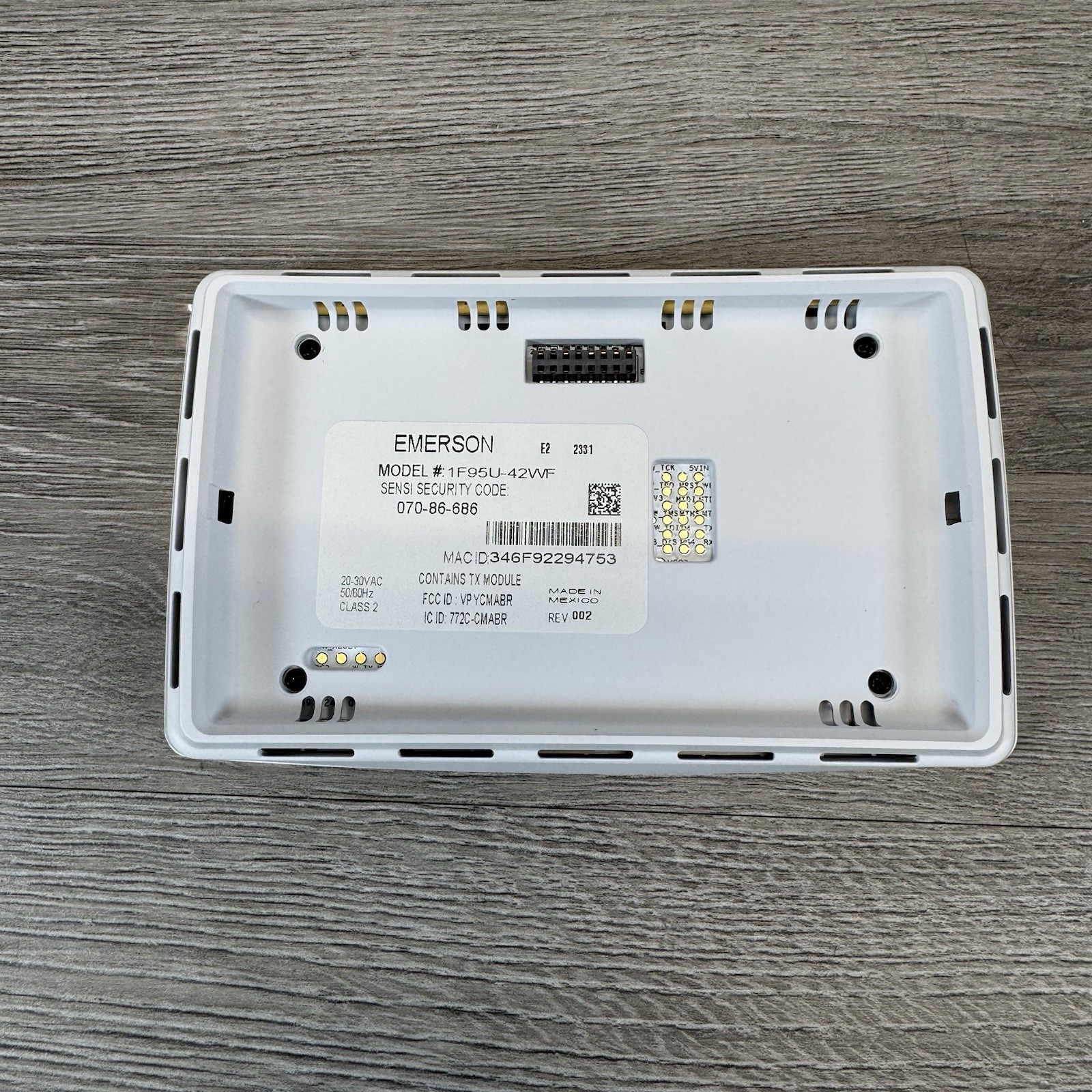 1F95U-42WF Emerson Sensi Touch Smart Thermostat New Open Box