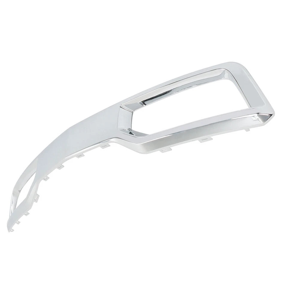 Front Bumper Lower Cover Kit For 2019-2022 Chevy Silverado 1500 w/ Air Deflector