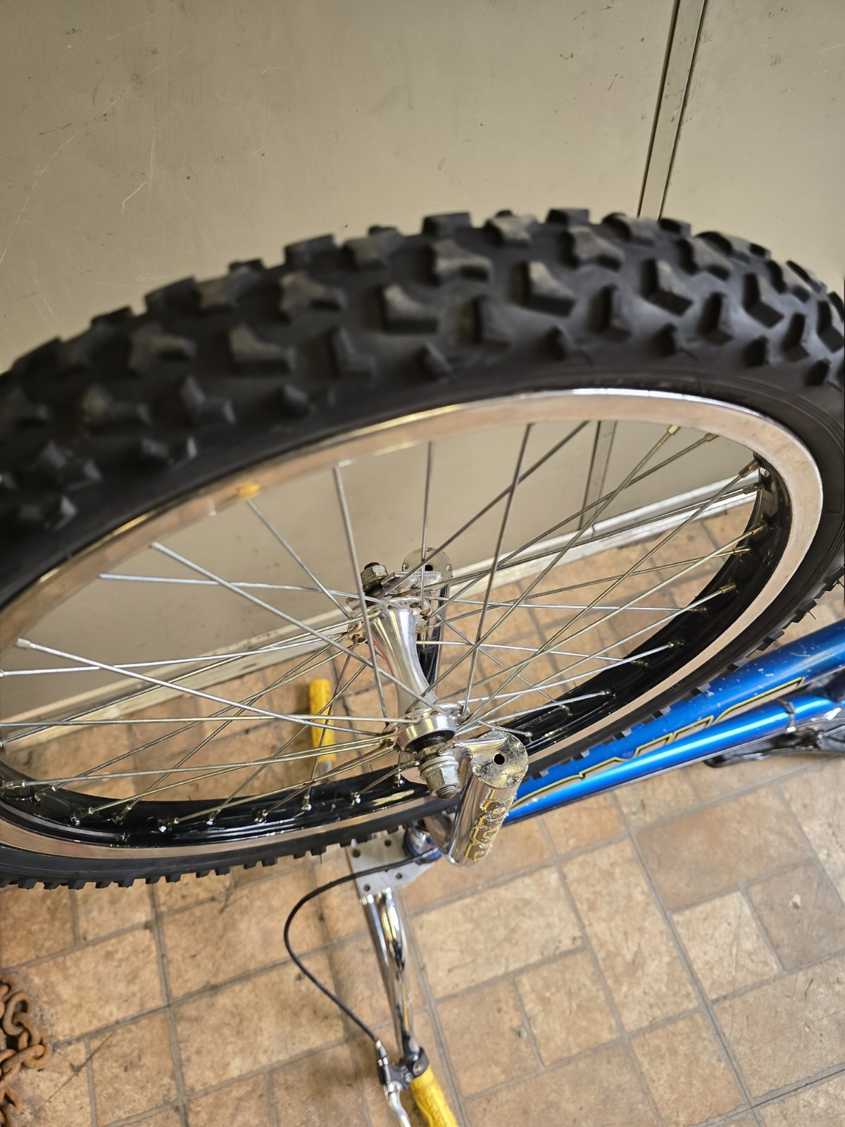 1995 Dyno VFR BMX Bicycle Complete Blue Old Mid School BMX