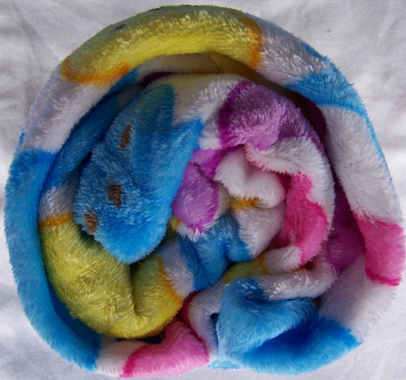 PEEPS Printed Plush Throw Blanket 50x60 "Rainbow Peeps" Pattern 2026 Easter NEW