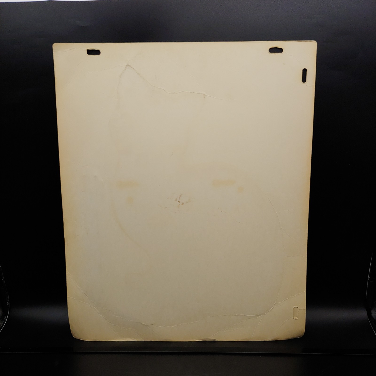 June Tailor Wood Spool Saver Hanging Rack - 12 Pegs vtg Sew Purr-fect Cat Shaped